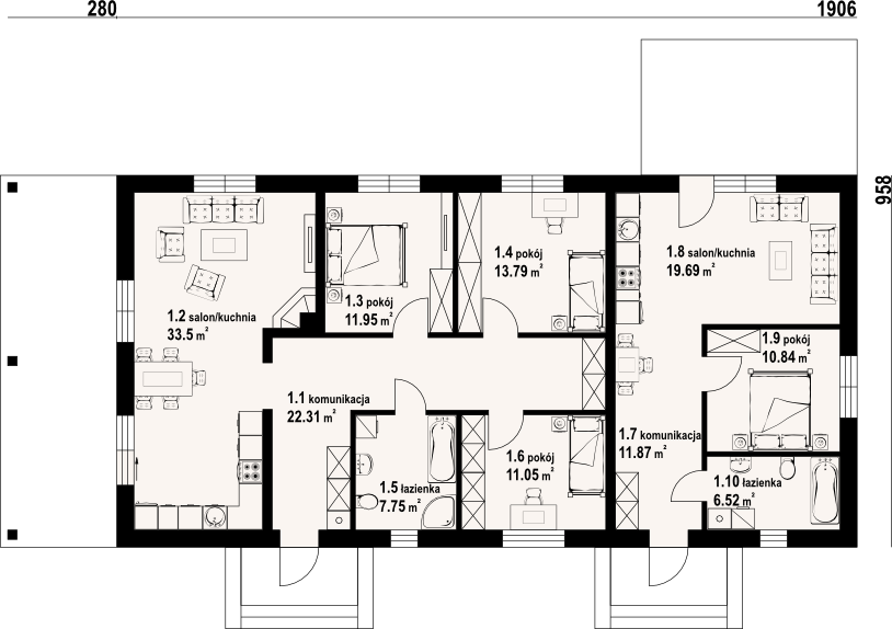 Parter projektu Piaskowice 22