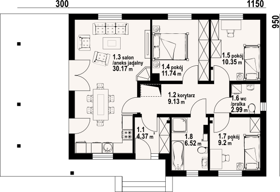 Parter projektu Piaseczno 3 dws