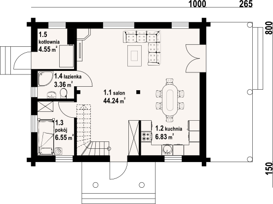 Parter projektu Modrzewo dw