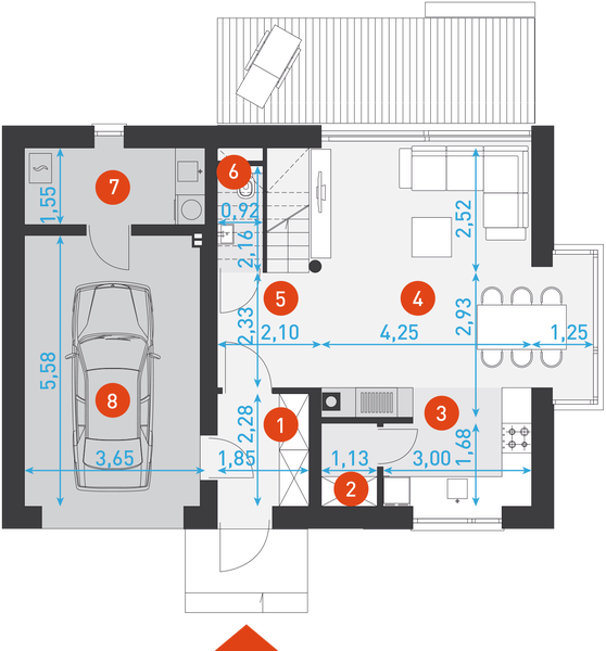Parter projektu Przytulny 1A