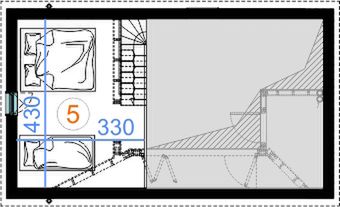 Poddasze projektu Pilawa 01