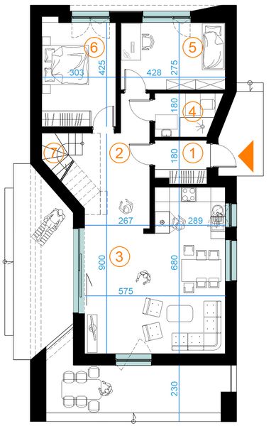 Parter projektu Z wnęką 01