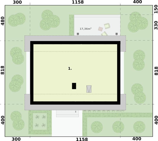 Poddasze projektu Trypolis 7