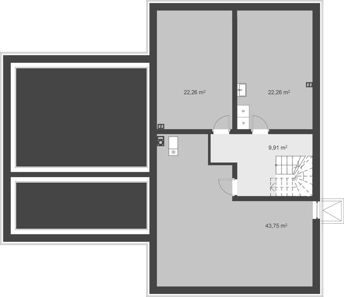 Piwnica projektu uA62