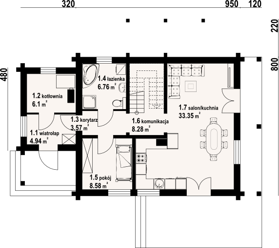 Parter projektu Oleśnica 7 dw