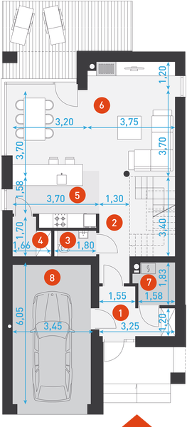 Parter projektu Miły 1