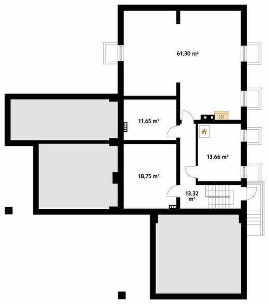 Piwnica projektu Aksamit 7