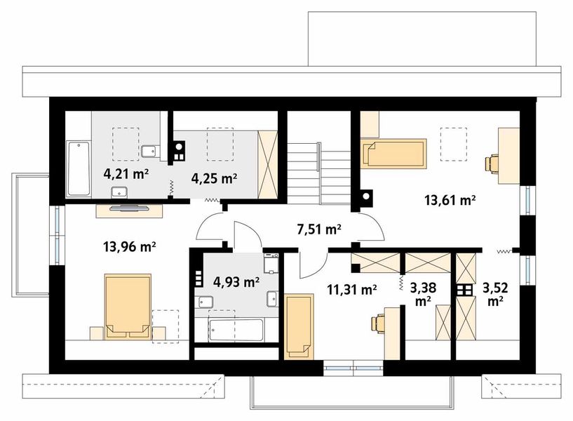 Poddasze projektu Sekwana