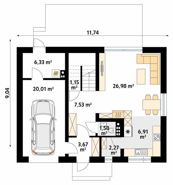 Parter projektu Mirabelka