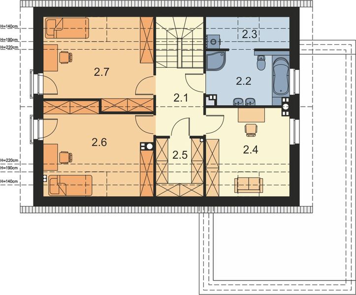 Poddasze projektu Homer