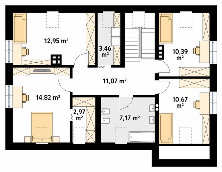 Poddasze projektu Rio