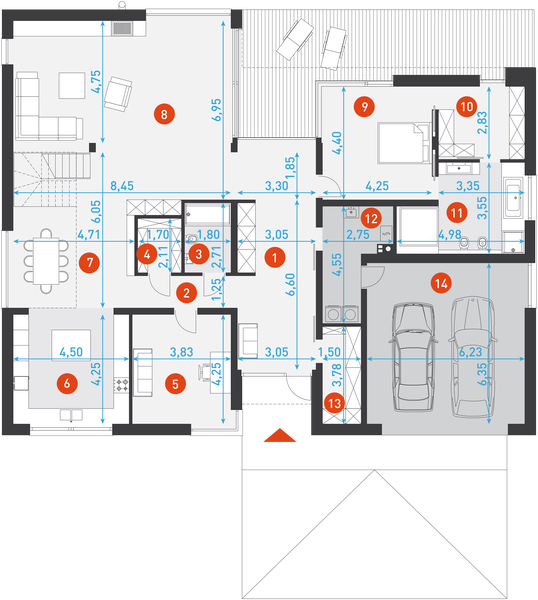 Parter projektu Nowoczesny 3