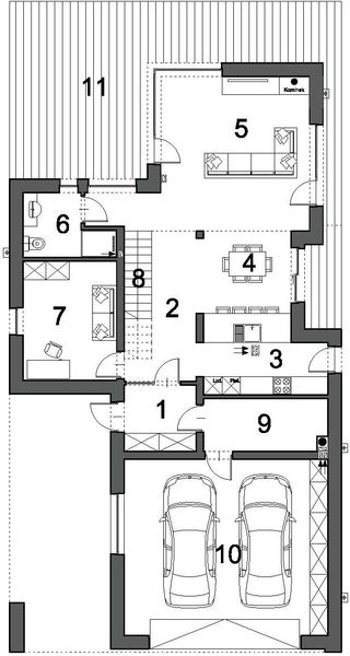 Parter projektu Ażurowy D38