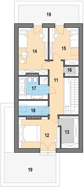 Poddasze projektu Fiodor G2