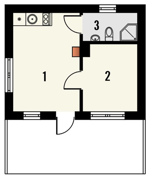 Parter projektu Domek 1