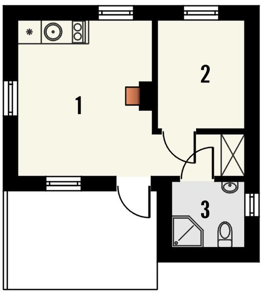 Parter projektu Domek 8