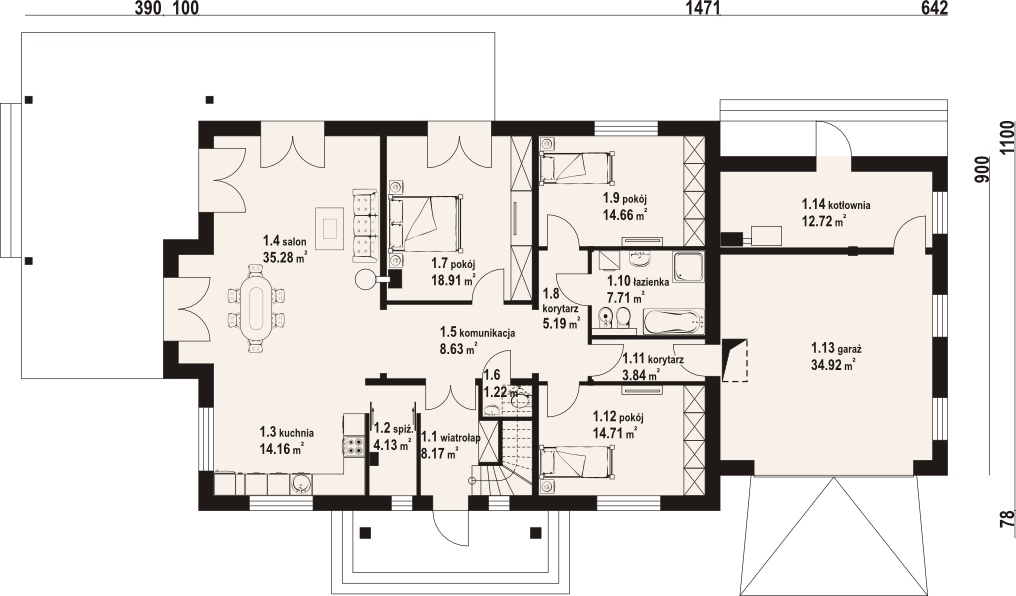 Parter projektu Dęborzyce 15 dwst