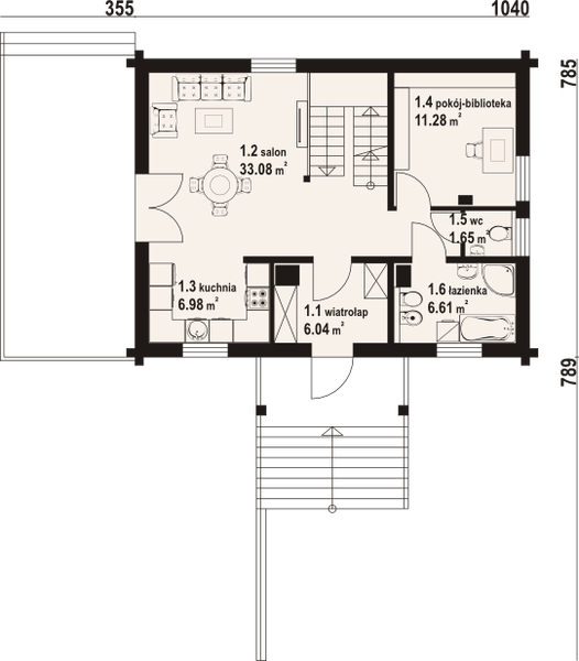 Parter projektu Jurgów 9 dw