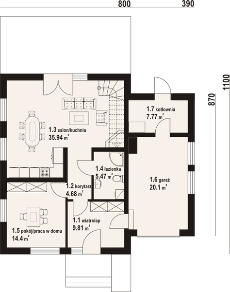 Parter projektu Krosno 3 gk