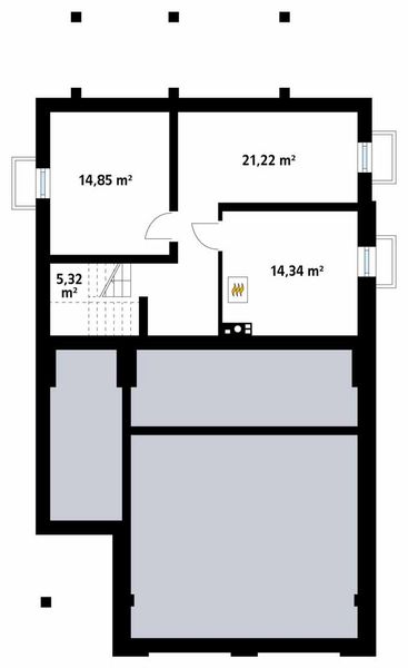 Piwnica projektu Amarylis 7