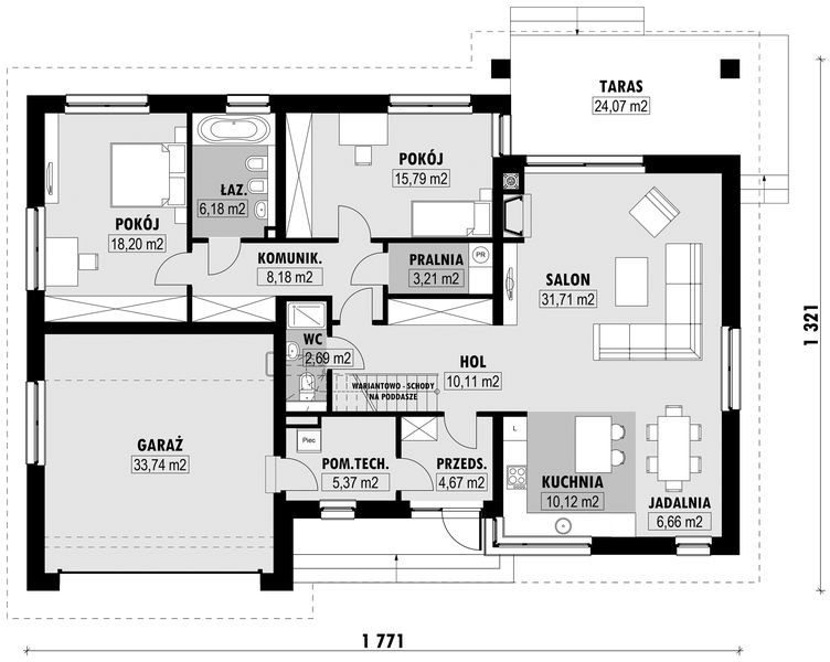 Parter projektu E-133a
