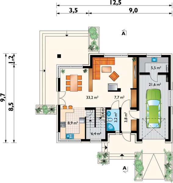 Parter projektu Mateo Rex (1626)