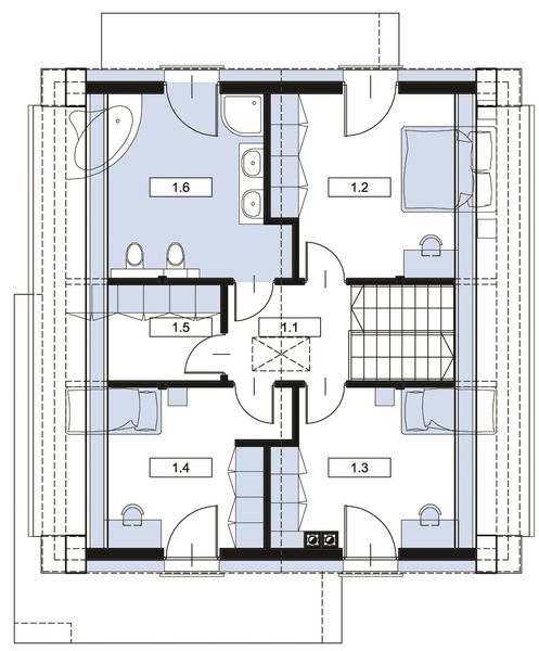Poddasze projektu Kobalt