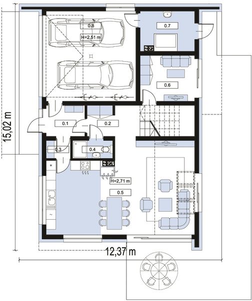 Parter projektu Doris