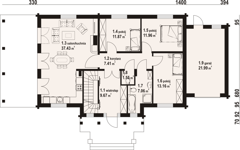 Parter projektu Chmielów dw 19
