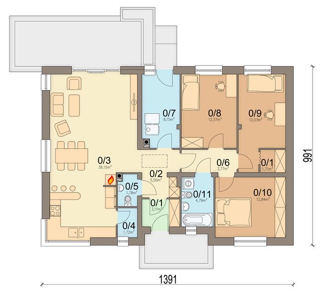 Parter projektu Mokka Modern