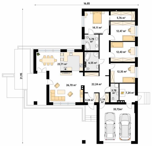 Parter projektu Aksamit 8