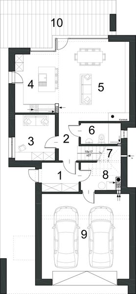 Parter projektu Gustowny D39