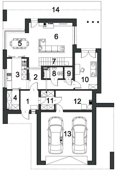 Parter projektu Przestronny D40