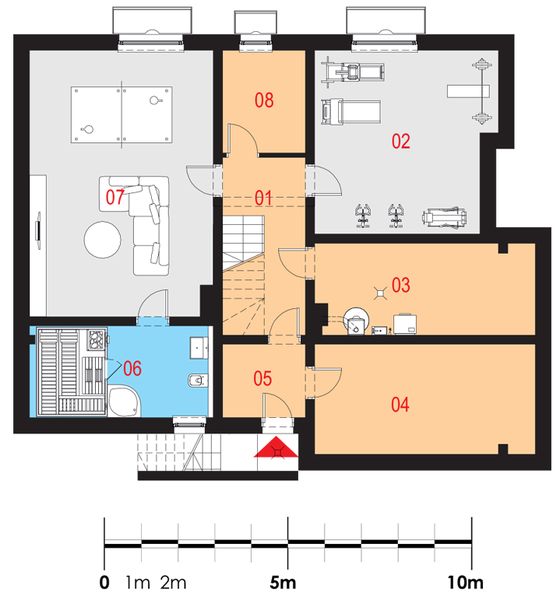 Piwnica projektu Idealis II PG2