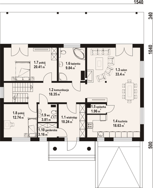 Parter projektu Chmielniki dws 39