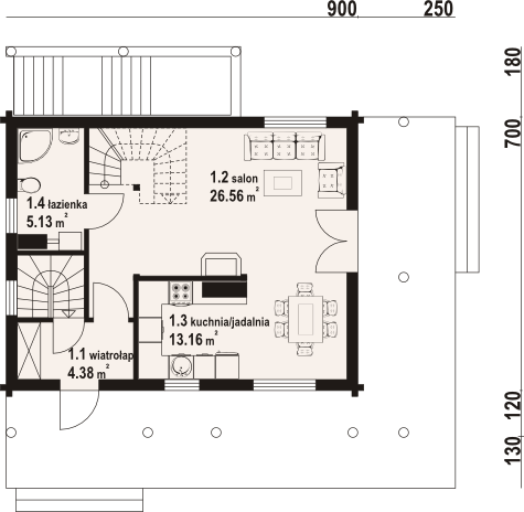 Parter projektu Świdnica mała dw 29