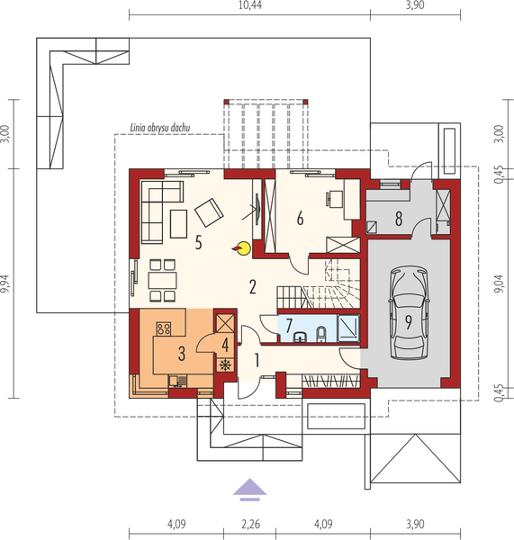 Parter projektu Mini 8 G1