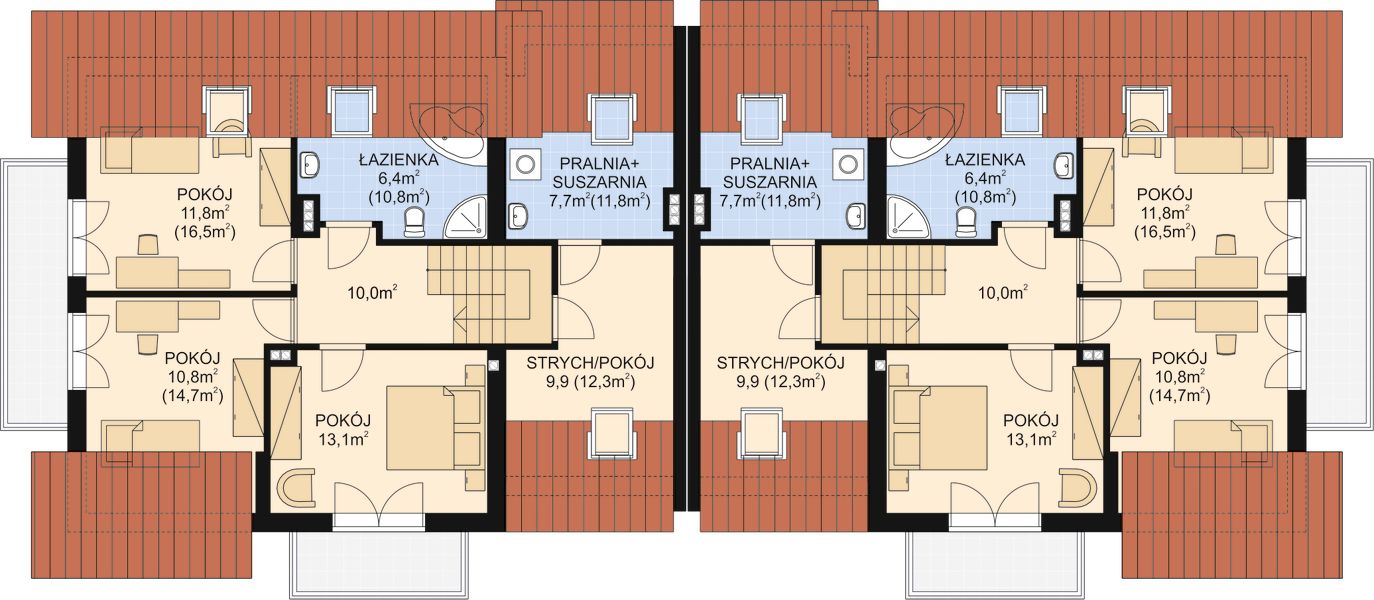 Poddasze projektu APS 236