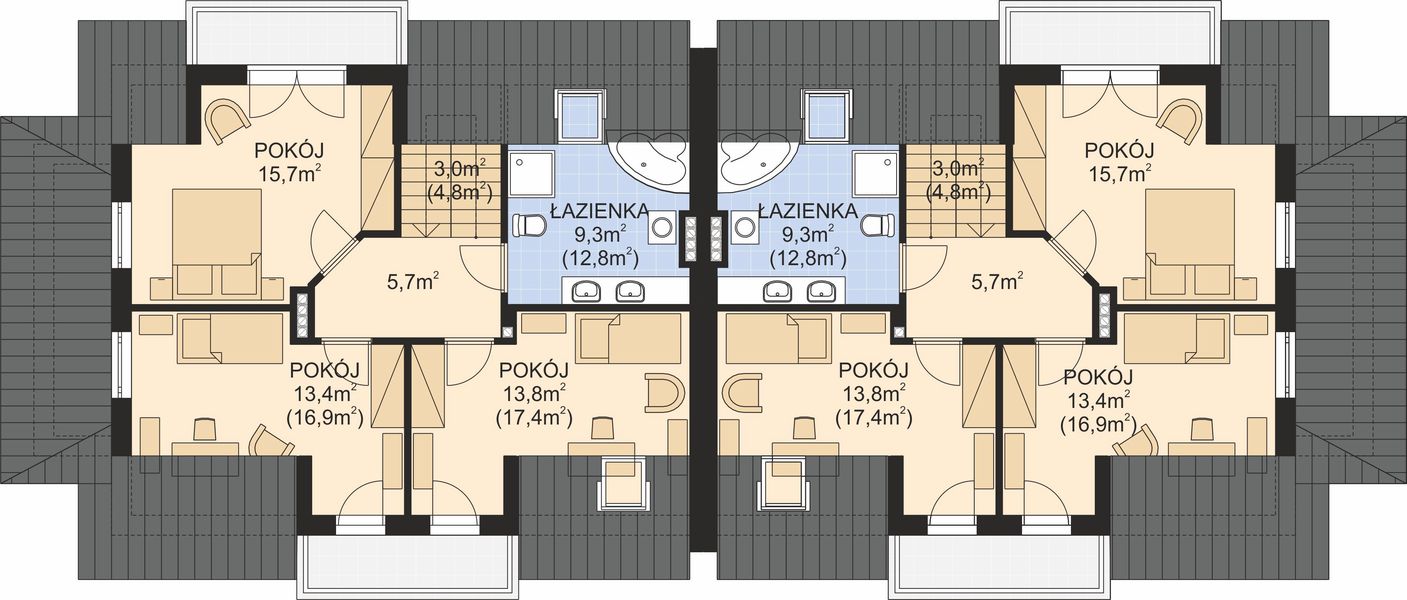Poddasze projektu APS 238