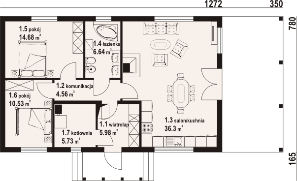Parter projektu Zawoja 57 dws