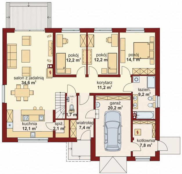Parter projektu Domena 114 A