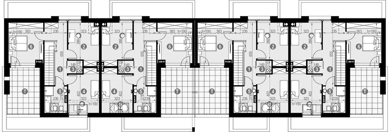 Poddasze projektu HomeKoncept 63 B2