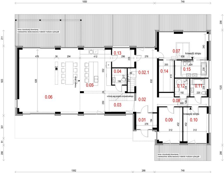 Parter projektu House X15