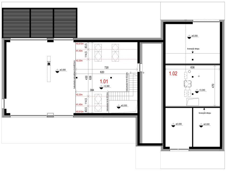 Antresola projektu House X15