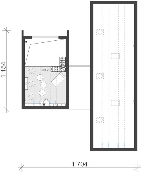Antresola projektu uA79