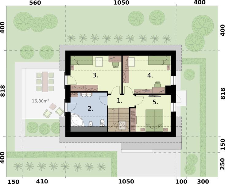 Poddasze projektu Velva