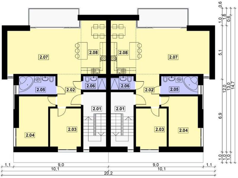 Piętro 2 projektu DEV-V9
