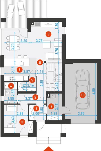 Parter projektu Miły 3