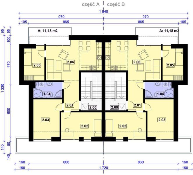 Piętro 2 projektu DEV-V8