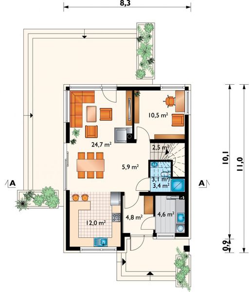 Parter projektu Anatol Solo (1630)